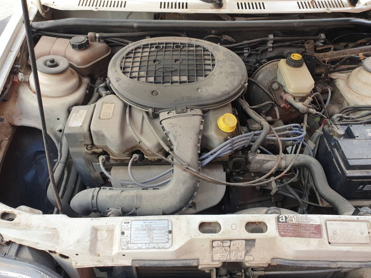 MOTOR COMPLETO - F4A - FORD - FIESTA BERL./COURIER