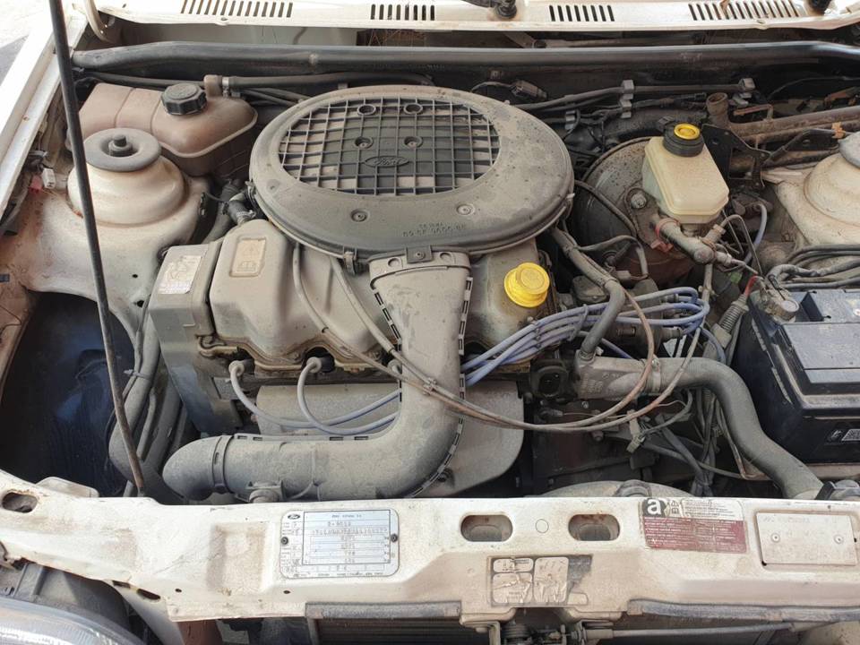 MOTOR COMPLETO F4A FORD FIESTA BERL./COURIER Autodesguaces Alicante