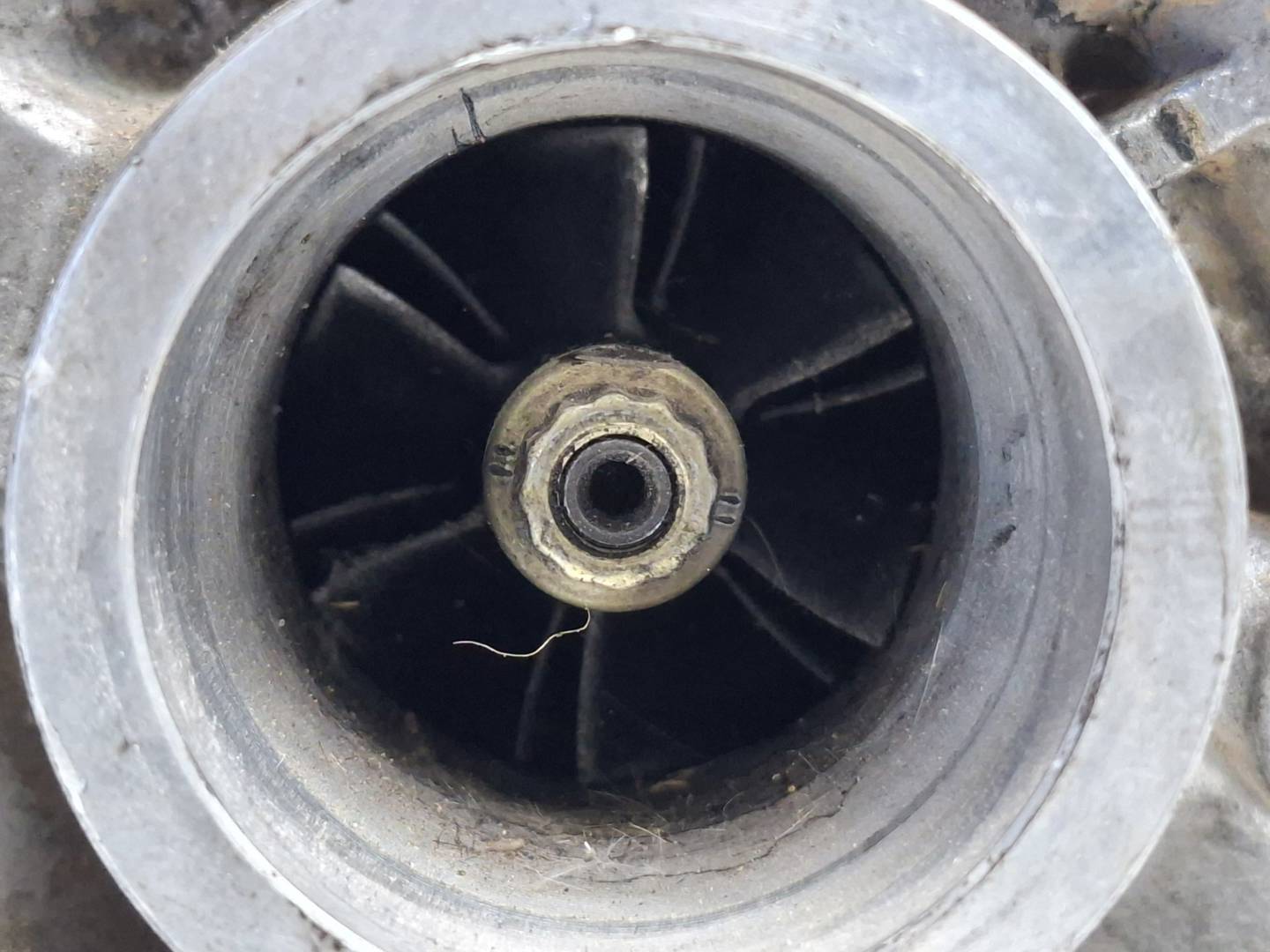 Foto 6 de Turbocompresor Volkswagen Golf II (191/193)