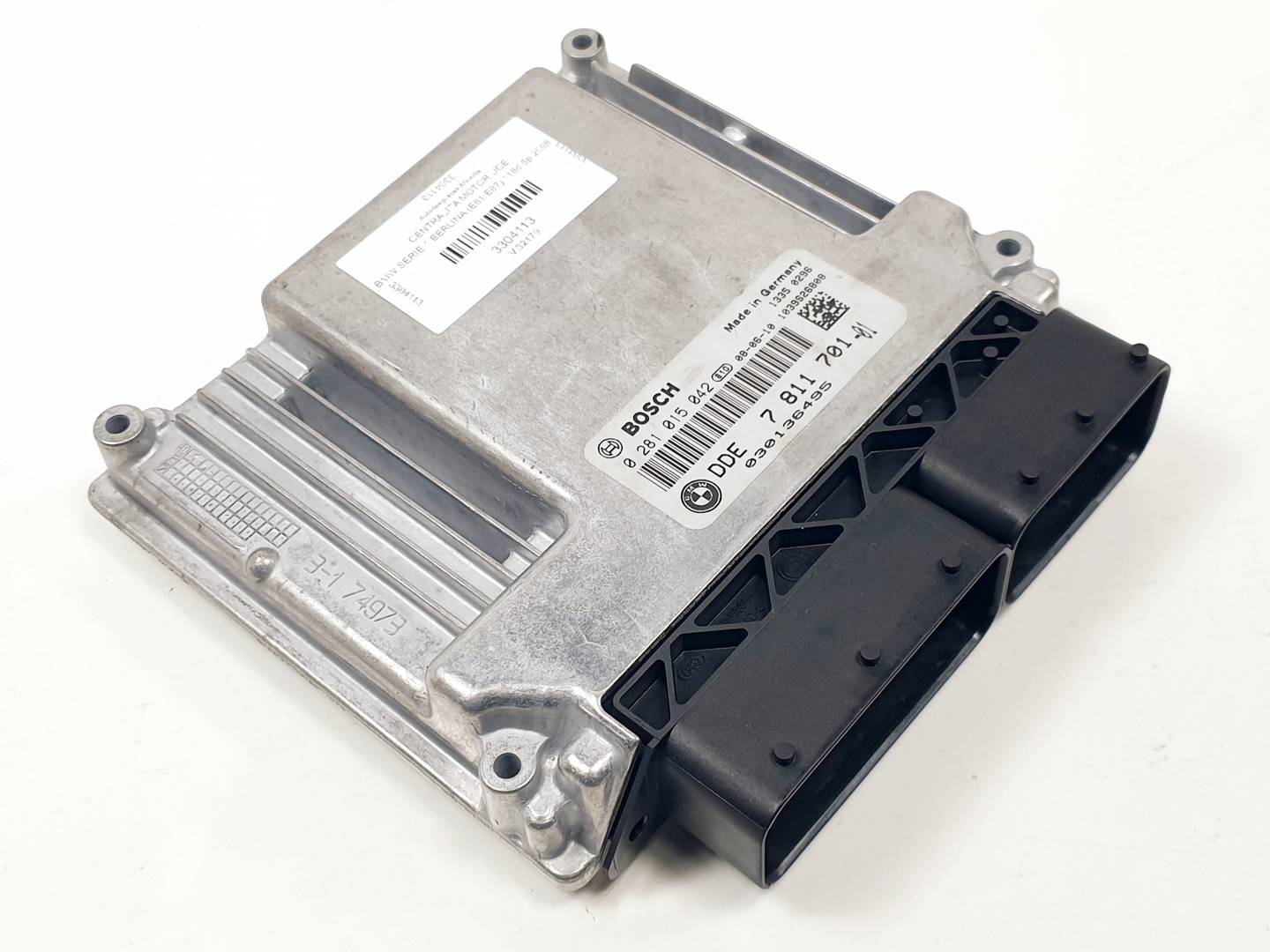 CENTRALITA MOTOR UCE - 0281015042 - BMW - SERIE 1 BERLINA (E81/E87)