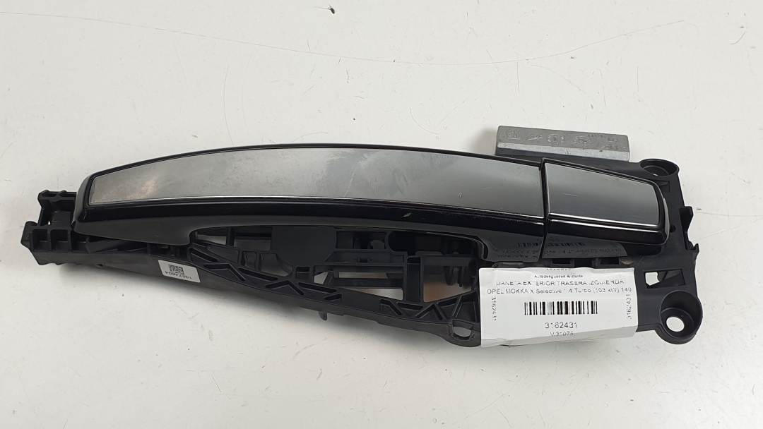 MANETA EXTERIOR TRASERA IZQUIERDA - 13574804 - OPEL - MOKKA X