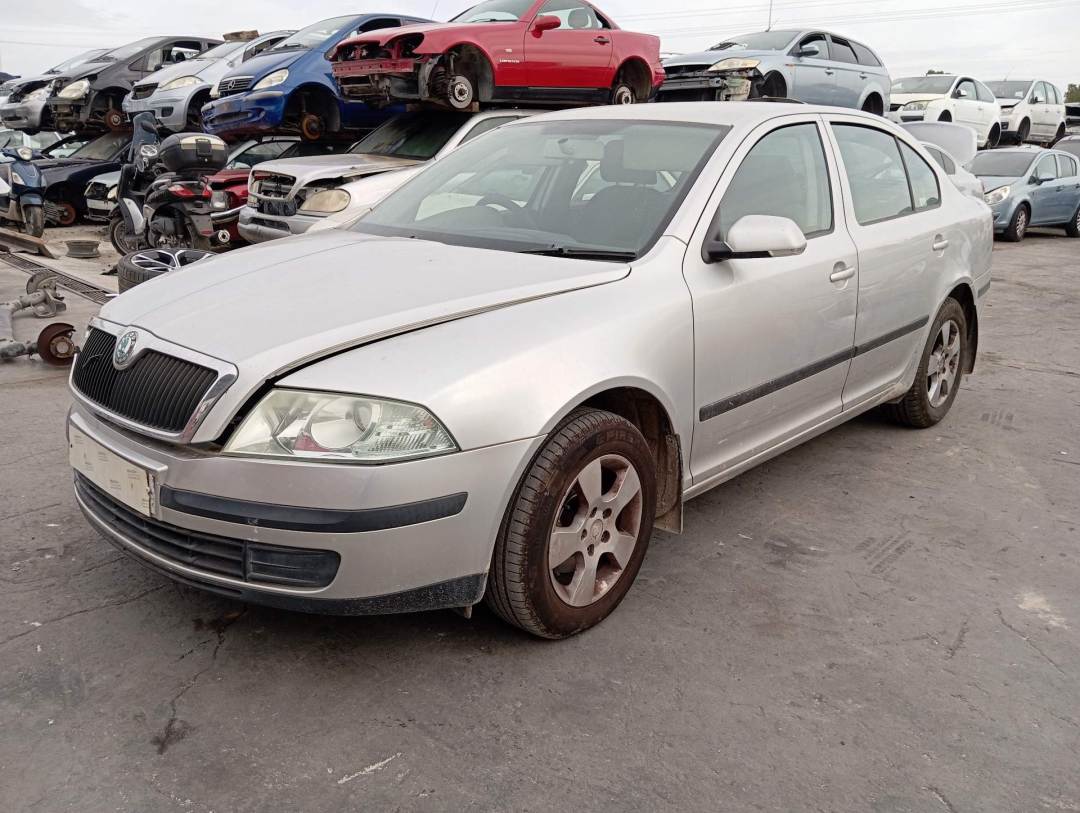SKODA OCTAVIA BERLINA (1Z3) (2004 - 2008)