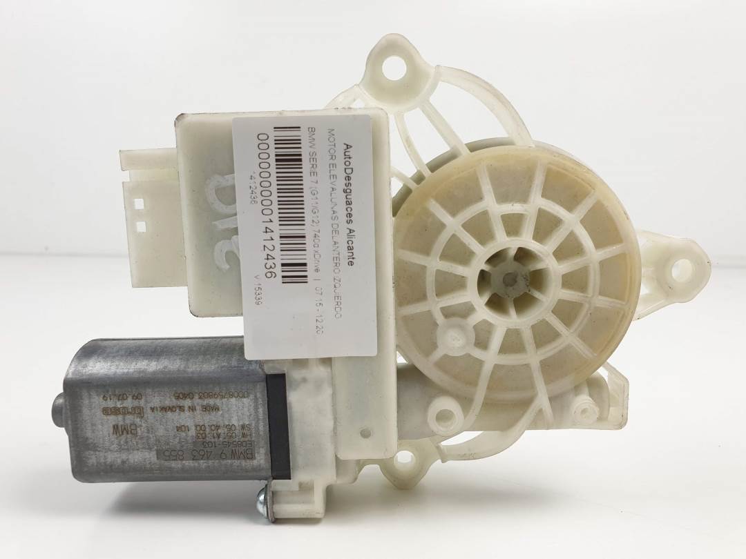 MOTOR ELEVALUNAS DELANTERO IZQUIERDO - 9463855 - BMW - SERIE 7 (G11/G12)
