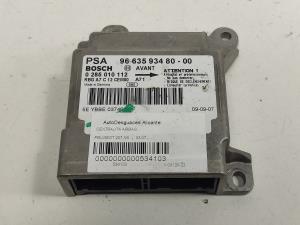 CENTRALITA AIRBAG 966359348000 PEUGEOT 207 Autodesguaces Alicante