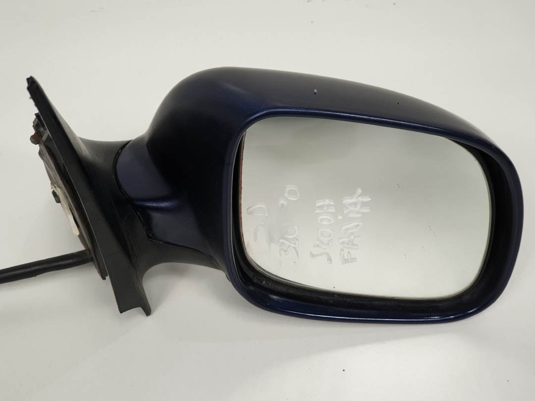 RETROVISOR DERECHO - 1002112LLR - SKODA - FABIA (6Y2/6Y3)