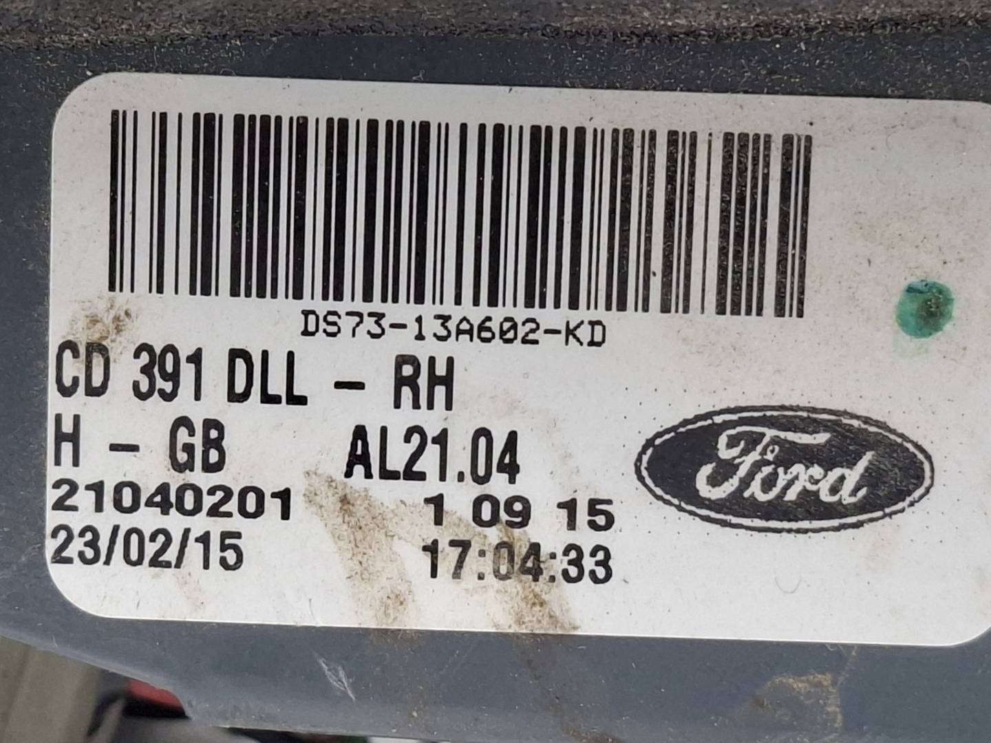 Foto 5 de Piloto Trasero Derecho Ford Mondeo V Fastback (2014–2022)