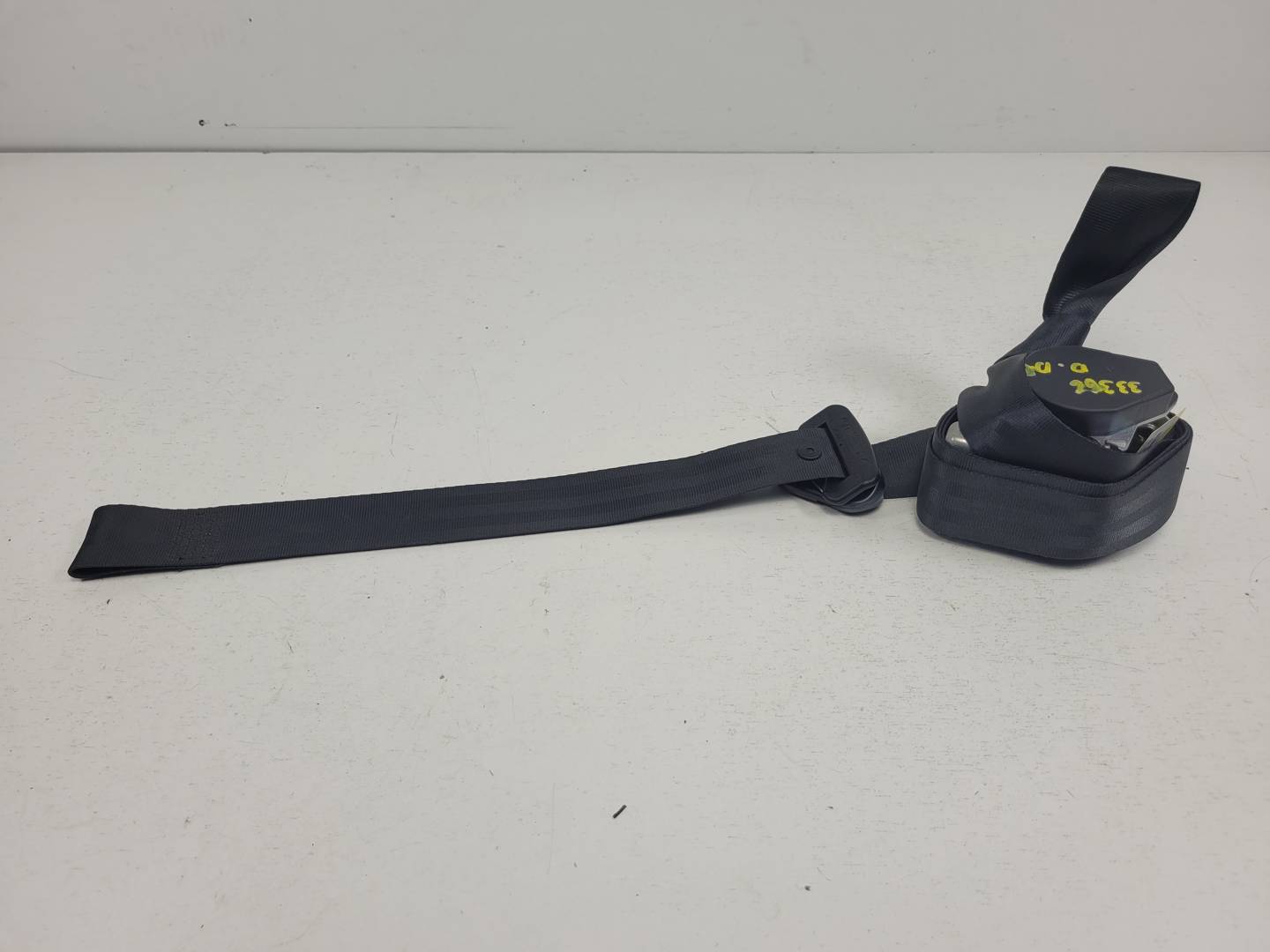 Sicherheitsgurt vorne rechts - 6154423 - RENAULT - MEGANE III COUPE
