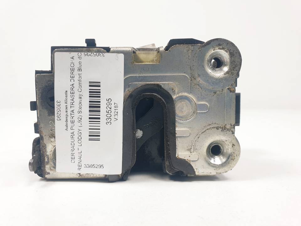 CERRADURA PUERTA TRASERA DERECHA DACIA LODGY (J92) Autodesguaces Alicante