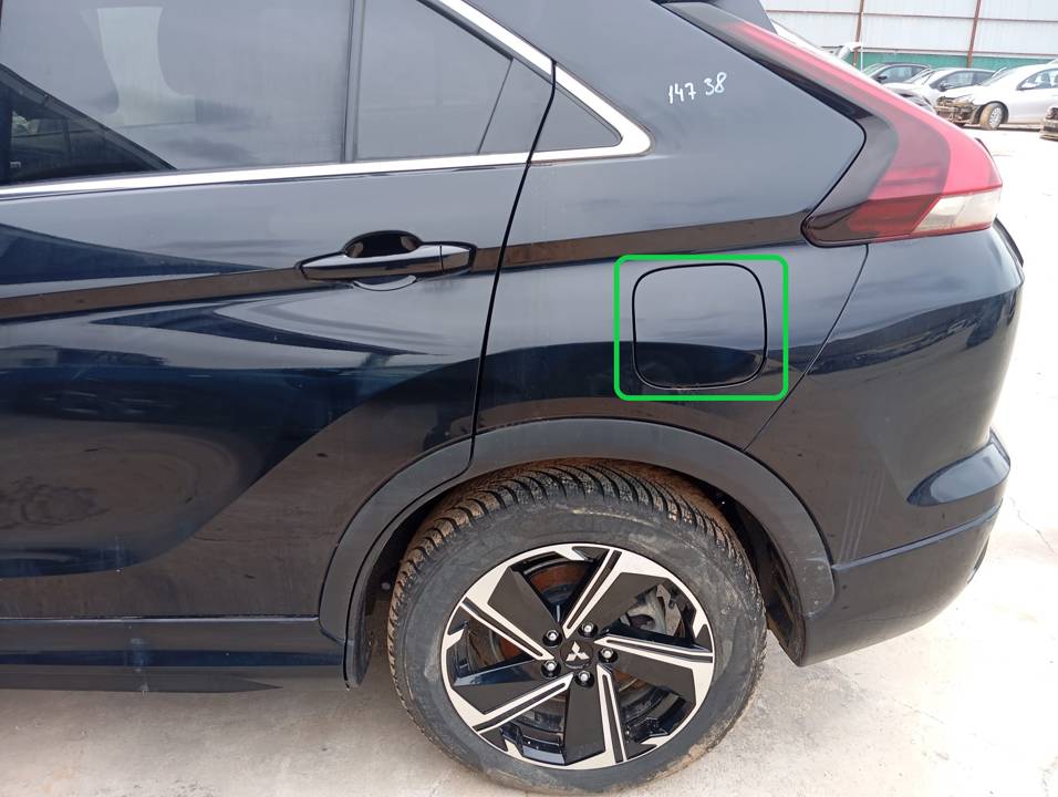 TAPA EXTERIOR COMBUSTIBLE