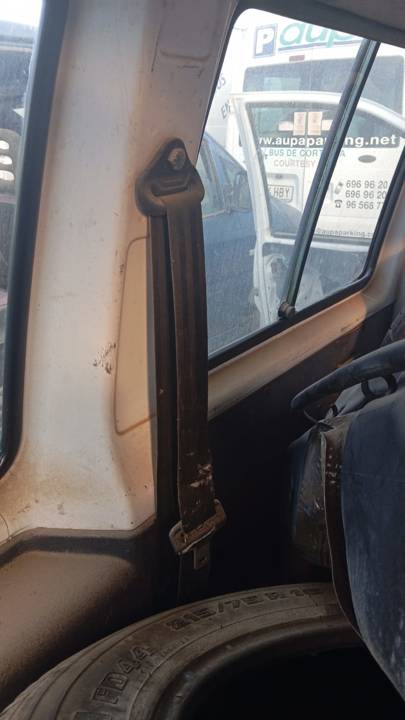 CINTURON SEGURIDAD TRASERO IZQUIERDO