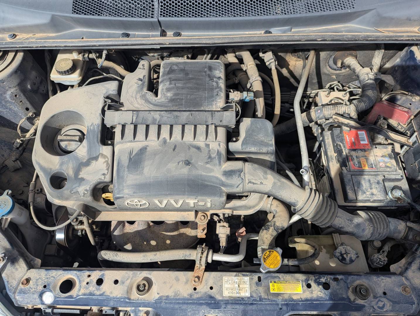 Motor komplett - 2SZFE - TOYOTA - YARIS (NCP1/NLP1/SCP1)