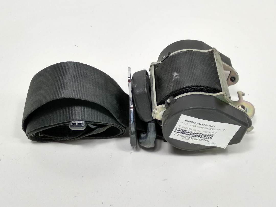 Sicherheitsgurt hinten links - 96814182XX - PEUGEOT - 308 SW