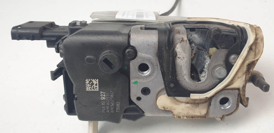 CERRADURA PUERTA TRASERA DERECHA - PSA851927 - PEUGEOT - 508 SW