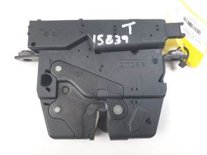 CERRADURA MALETERO / PORTON 5124720051103 BMW X1 (E84) Autodesguaces Alicante