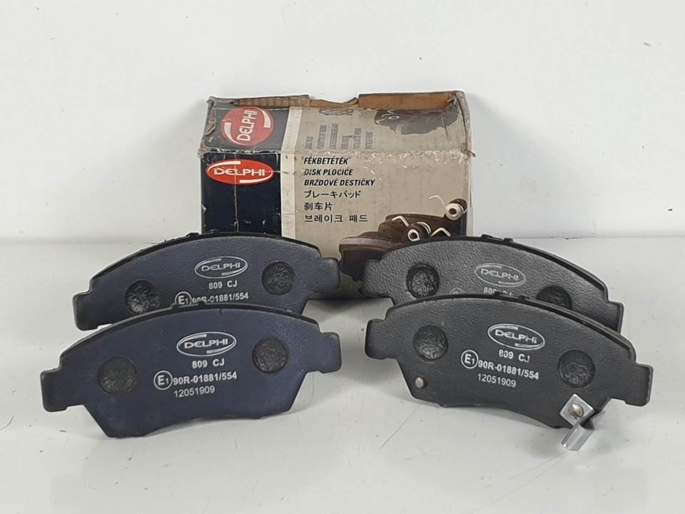 PASTILLAS DE FRENO - LP809 - HONDA - CIVIC AERODECK (MB/MC)