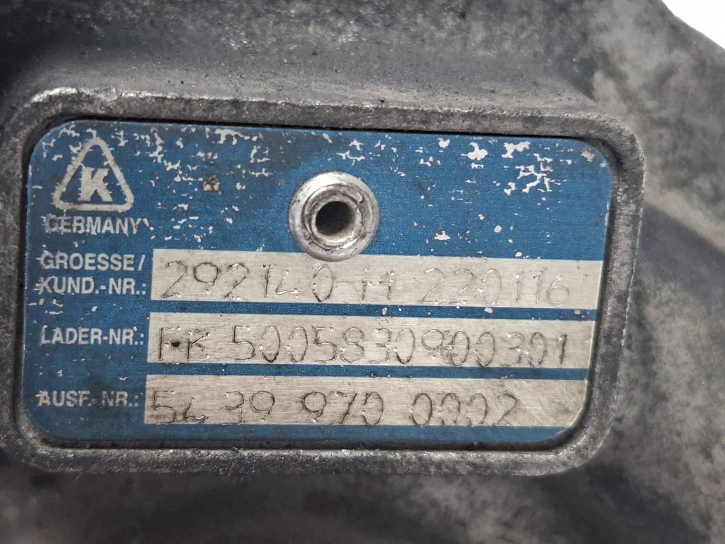 Foto 8 de Turbocompresor Renault Scenic II (x84,jm) (2003–2010)