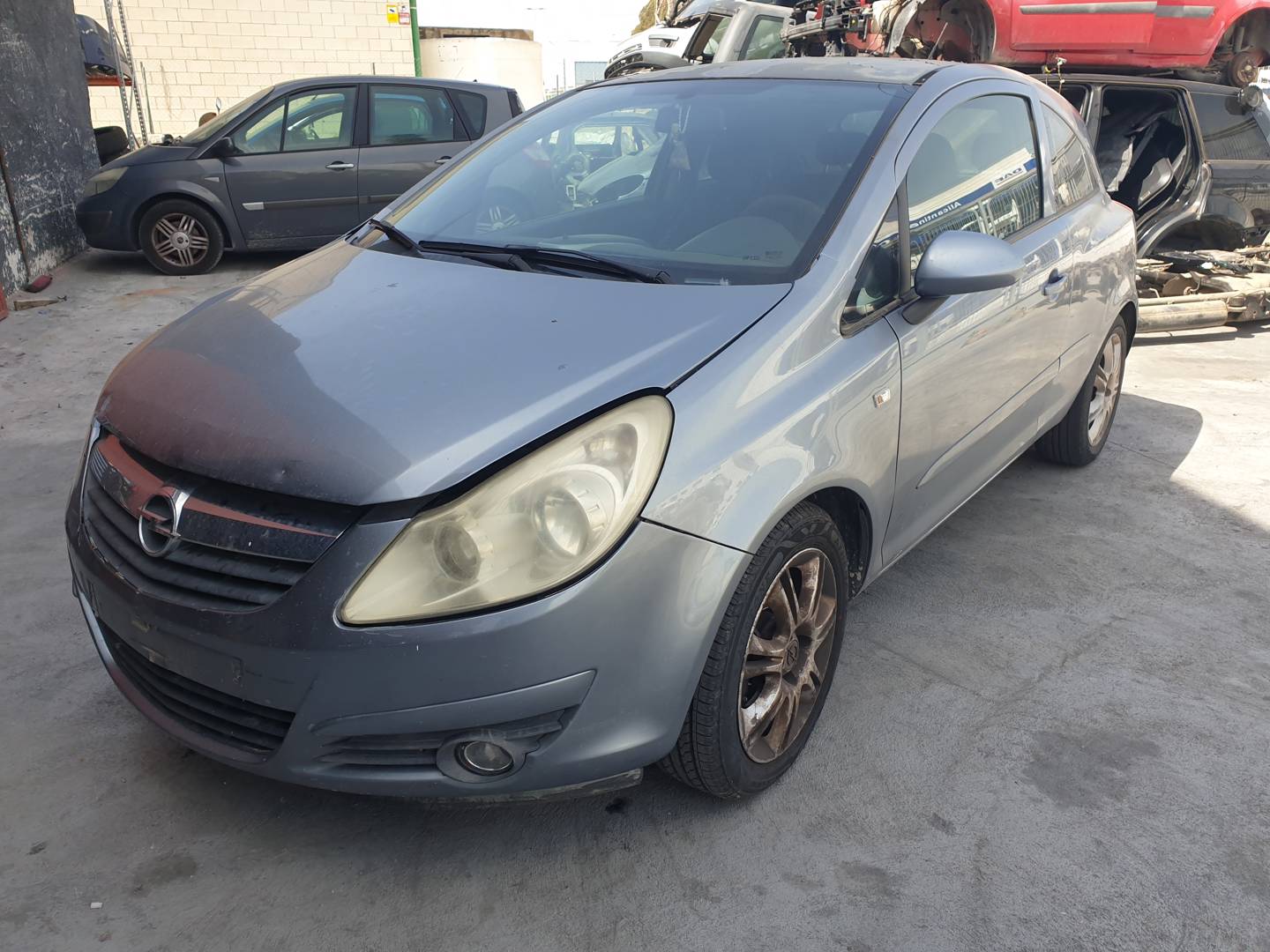 OPEL CORSA D (2006 - 2015)
