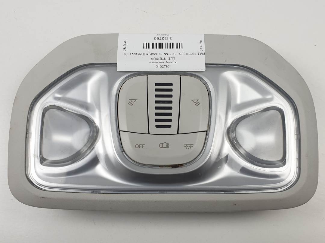 LUZ INTERIOR - 07356314060 - FIAT - TIPO II (356) SEDAN