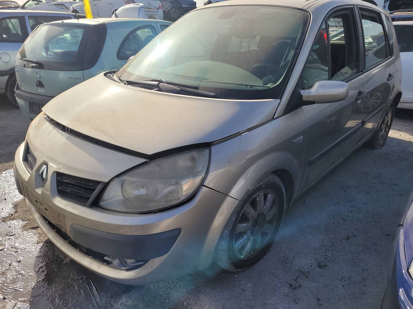 RENAULT SCENIC II (X84,JM) (2003 - 2009)