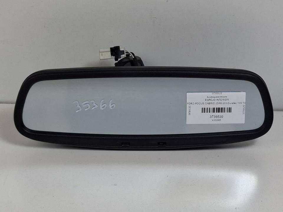 ESPEJO INTERIOR FF064028BA FORD FOCUS CABRIO (CA5) Autodesguaces Alicante