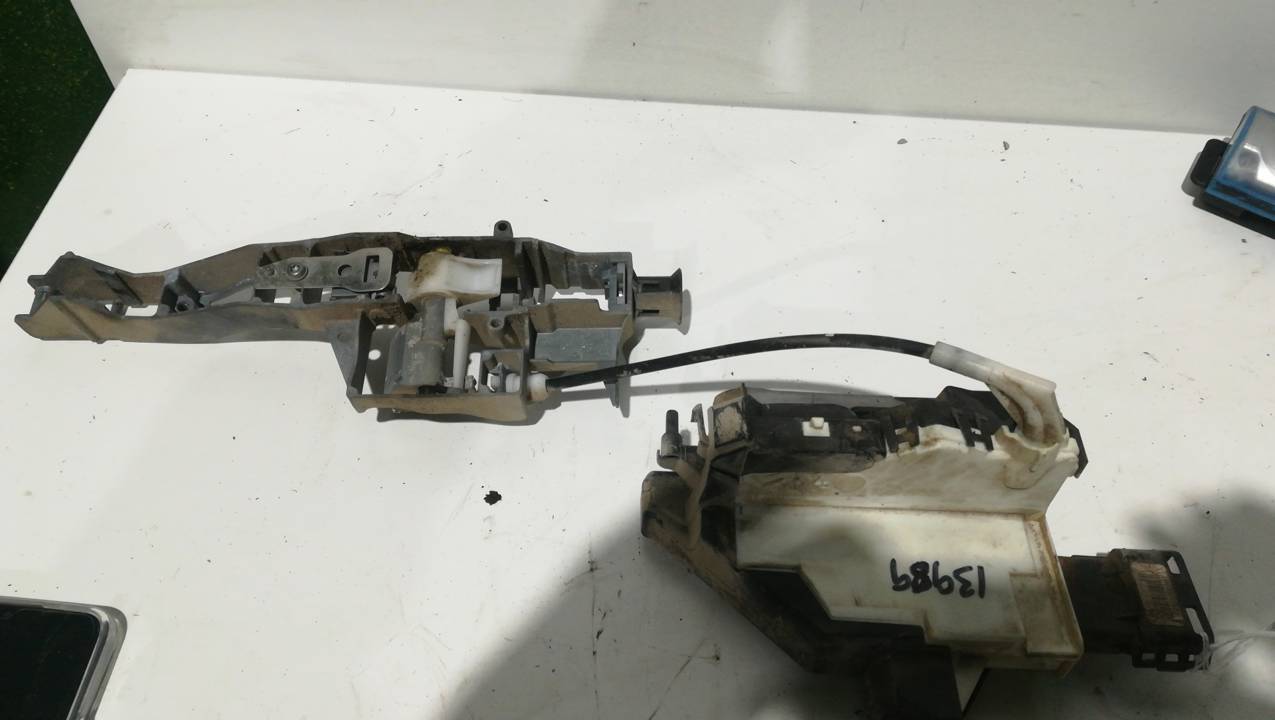 CERRADURA PUERTA TRASERA IZQUIERDA