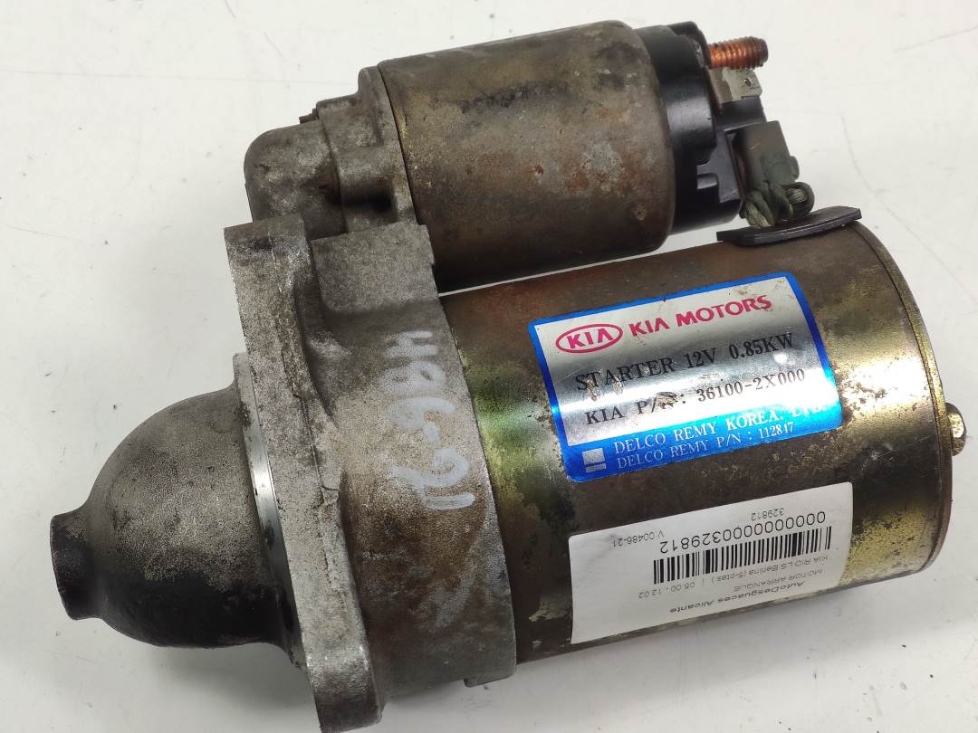 MOTOR ARRANQUE - 361002X000 - KIA - RIO (DC)