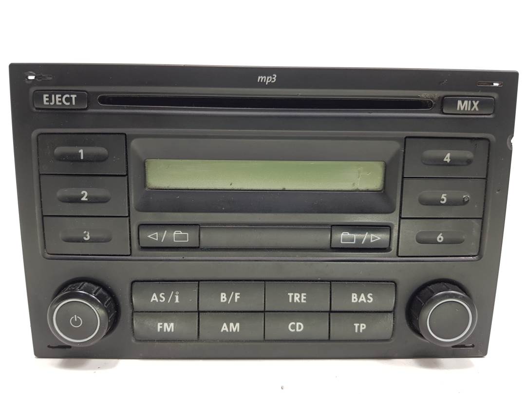 SISTEMA AUDIO / RADIO CD - 6Q0035152C - VOLKSWAGEN - POLO (9N3)