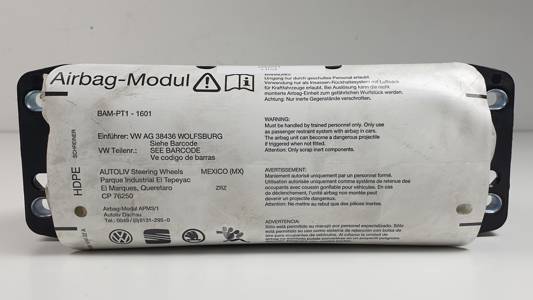 AIRBAG DELANTERO DERECHO 608104402A VOLKSWAGEN GOLF V VARIANT (1K5) Autodesguaces Alicante