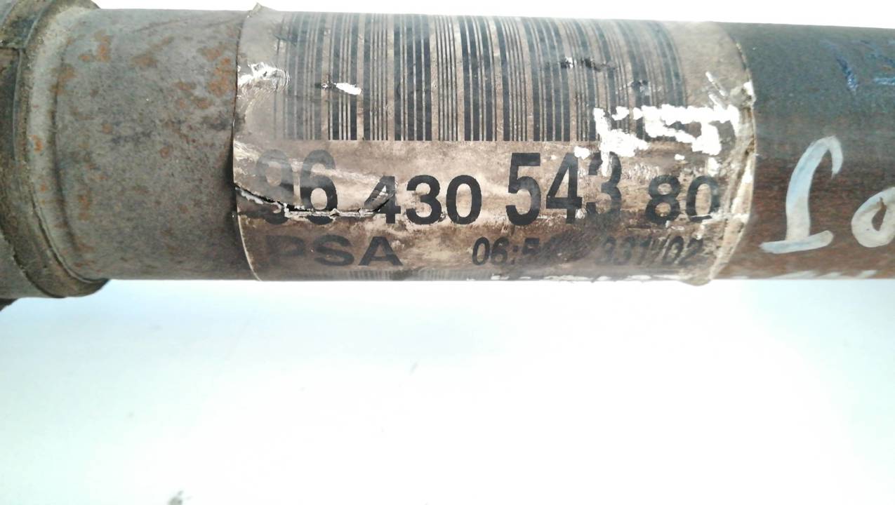 TRANSMISION DELANTERA IZQUIERDA