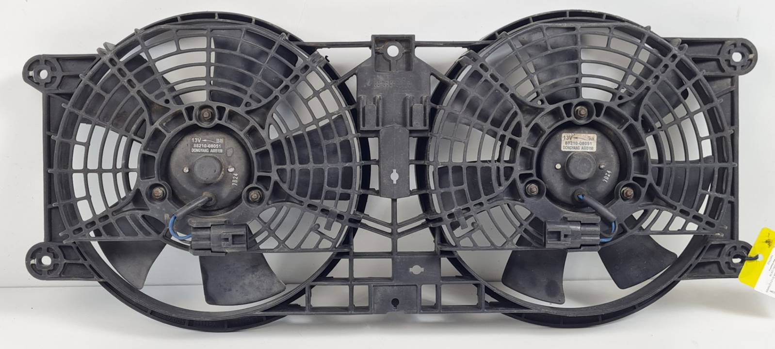 ELECTROVENTILADOR 8821008051 SSANGYONG REXTON (Y250) Autodesguaces Alicante