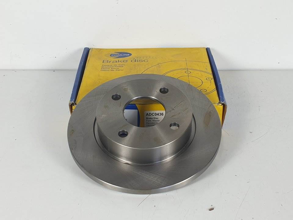 DISCO FRENO DELANTERO - ADC0436 - MAZDA - 121 (ZQ)