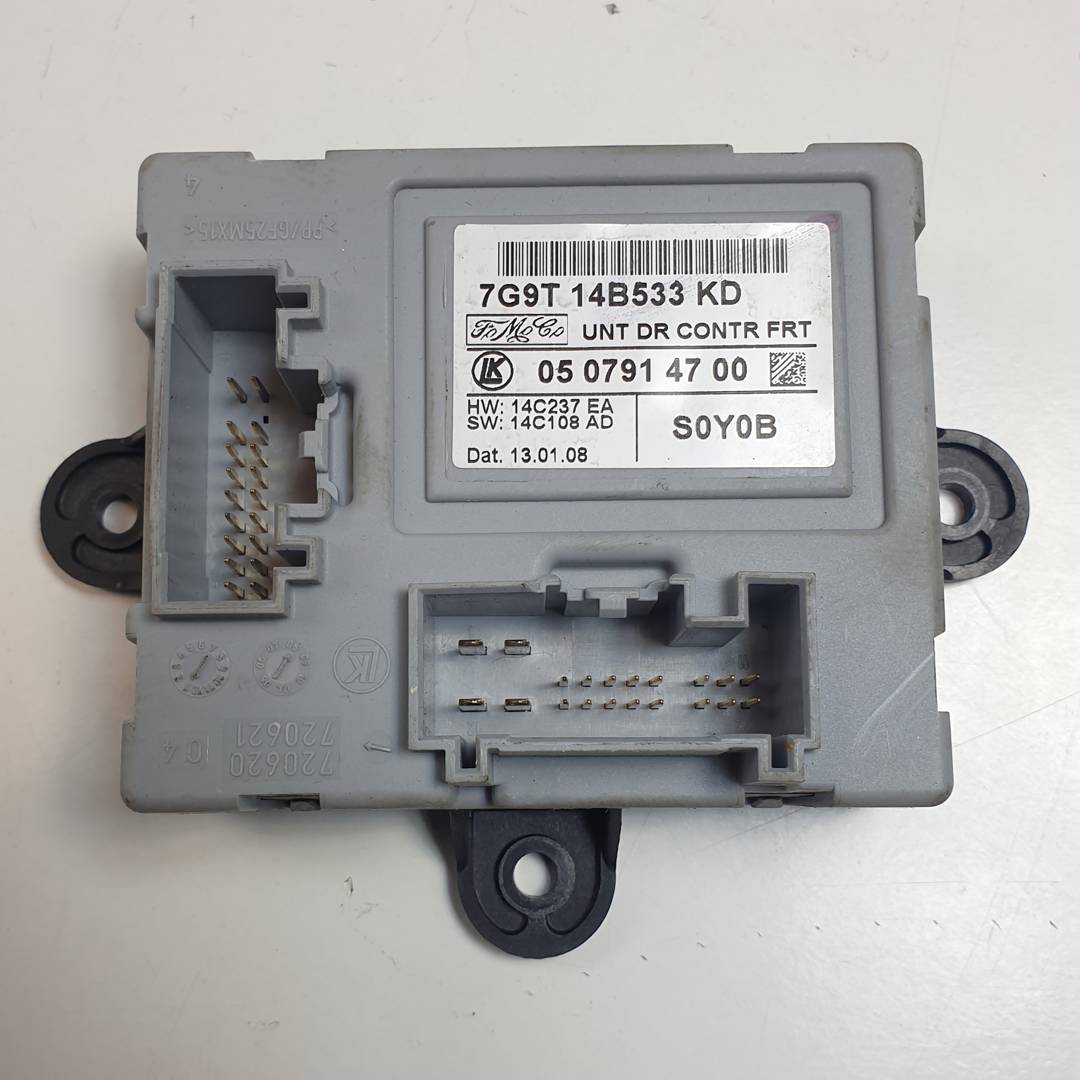 MODULO ELECTRONICO - 7G9T14B533KD - JAGUAR - XF (X250)