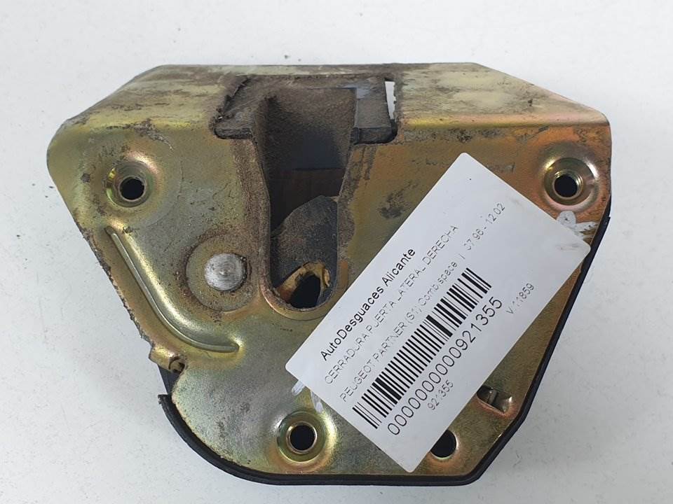 CERRADURA PUERTA LATERAL DERECHA - PEUGEOT - PARTNER (S1)