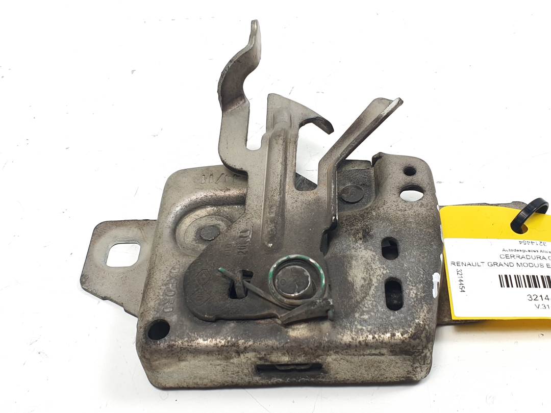CERRADURA CAPOT - RENAULT - GRAND MODUS
