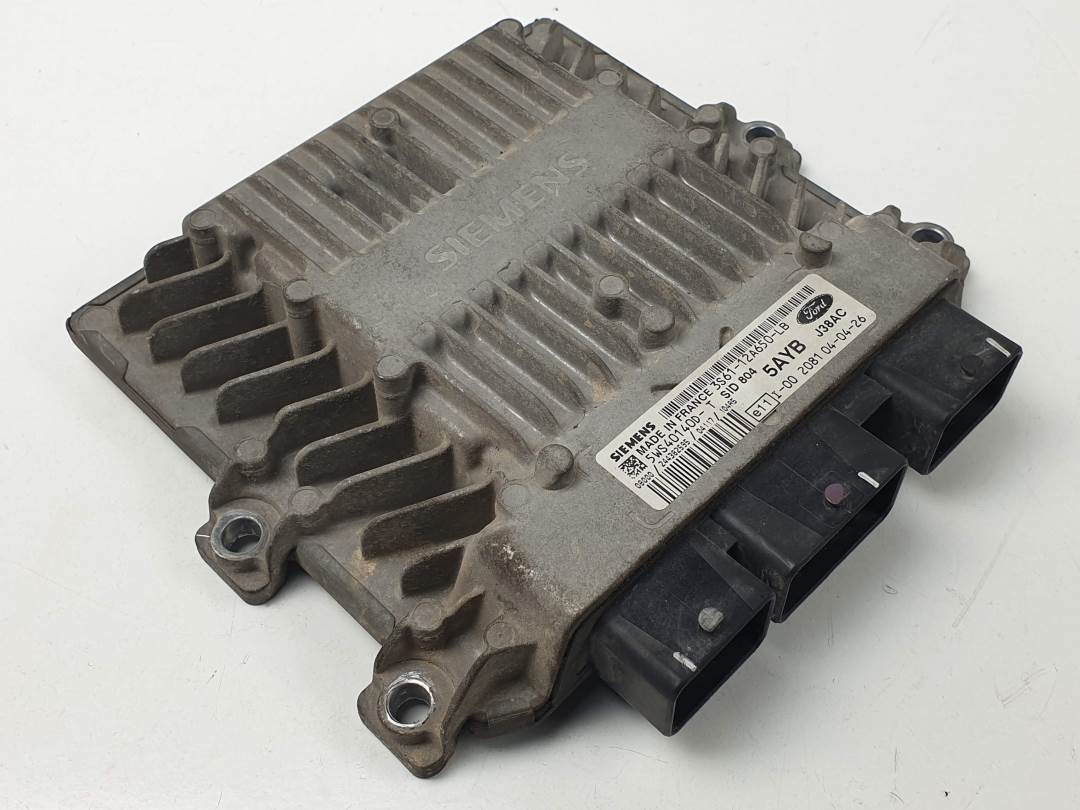 CENTRALITA MOTOR UCE - 5WS40140D - FORD - FIESTA (CBK)