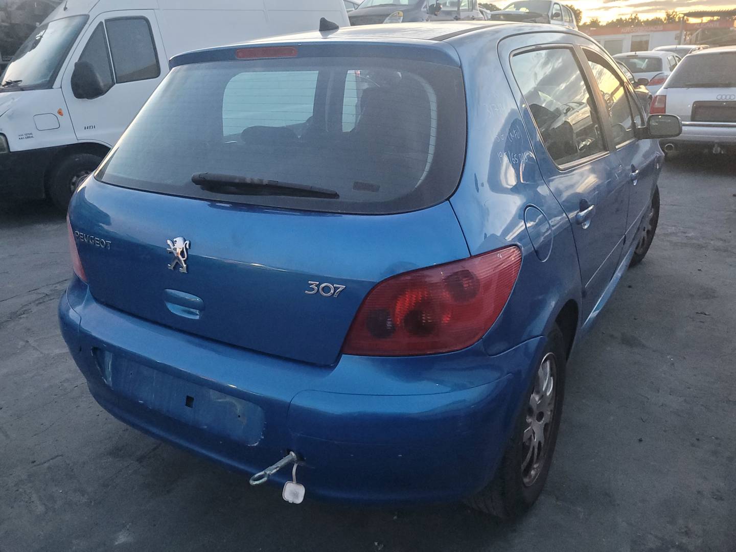 PEUGEOT 307 (S1) (2001 - 2005)