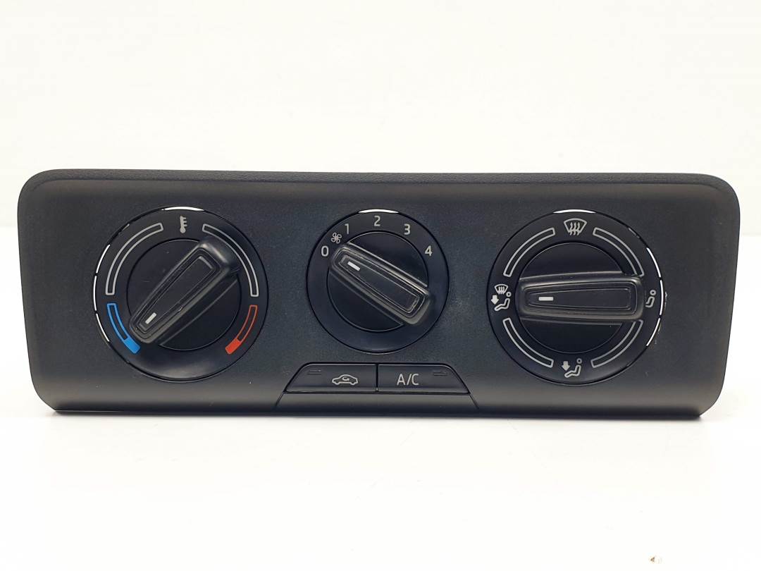 MANDO CALEFACCION / AIRE ACONDICIONADO - 6V0819075 - SKODA - FABIA