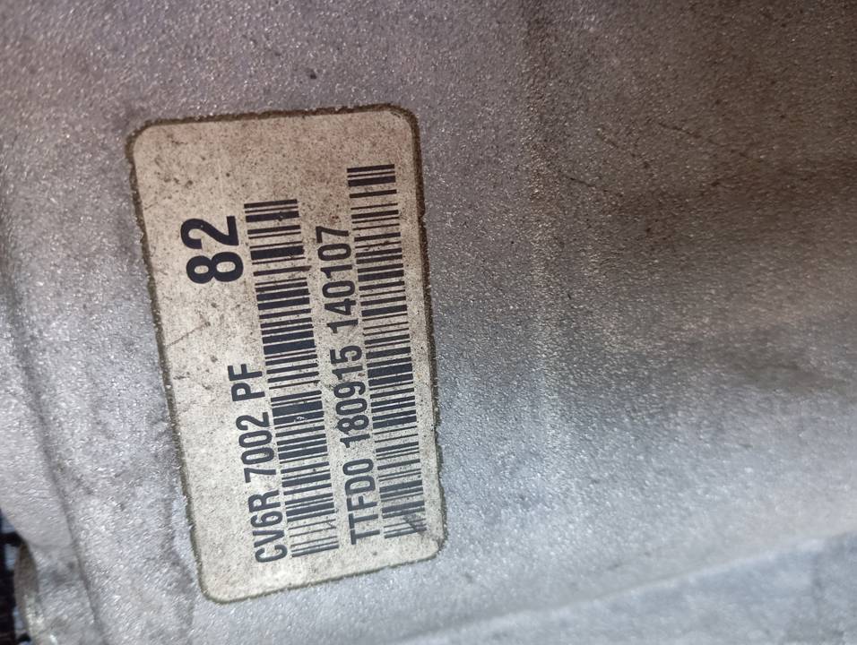 CAJA CAMBIOS