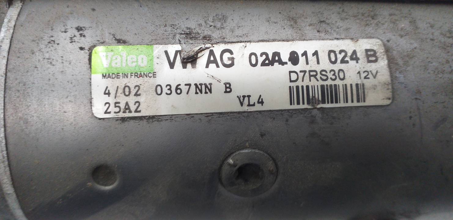 MOTOR ARRANQUE