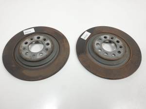 DISCO FRENO TRASERO JEEP CHEROKEE (KL) Autodesguaces Alicante