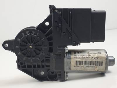 MOTOR ELEVALUNAS TRASERO IZQUIERDO 5K0959703A VOLKSWAGEN TOURAN (1T3) Autodesguaces Alicante