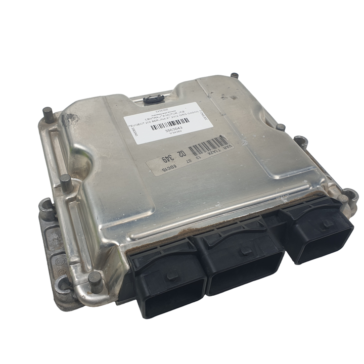 CENTRALITA MOTOR UCE 0281011188 PEUGEOT 206 BERLINA Autodesguaces Alicante