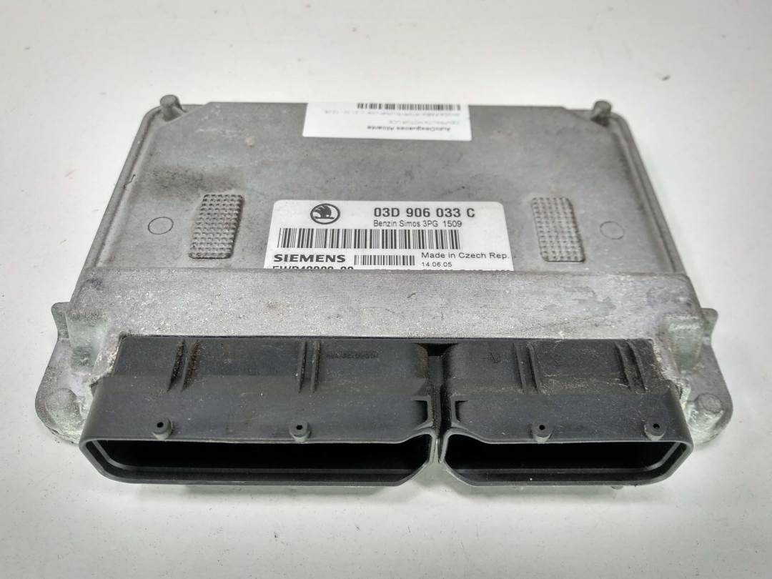 CENTRALITA MOTOR UCE - 5WP4029202 - SKODA - FABIA (6Y2/6Y3)