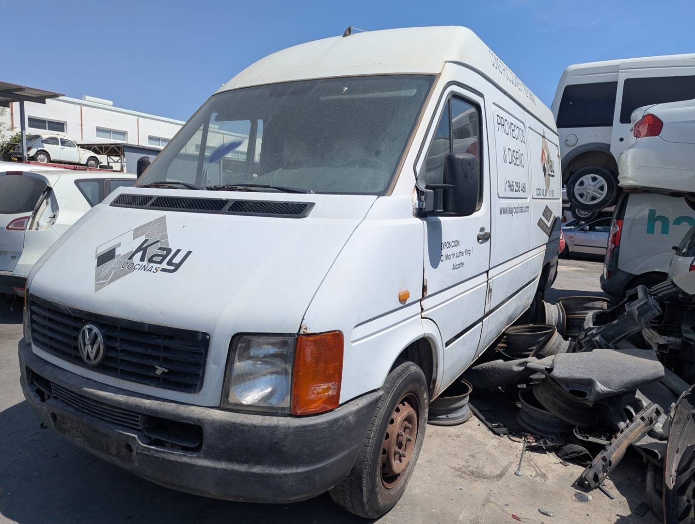 VOLKSWAGEN LT CAJA CERRADA / COMBI (MOD. 1997) (1996 - 2006)