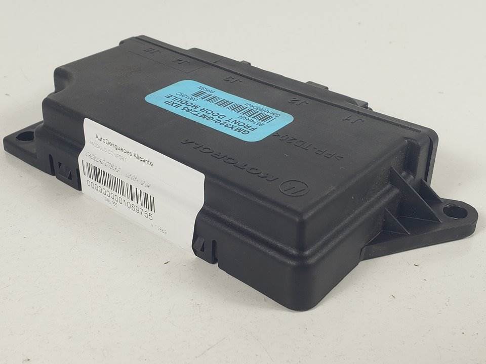 MODULO CONFORT - GMX320 - CADILLAC - CTS