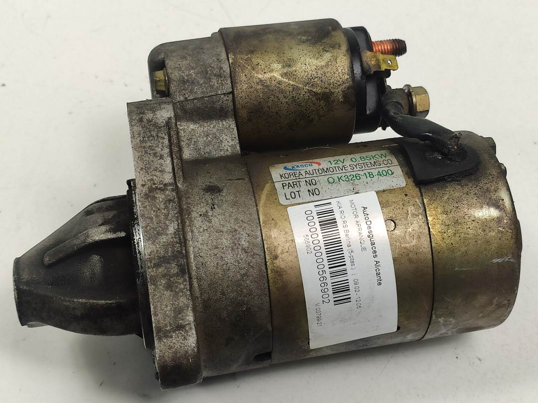 MOTOR ARRANQUE - OK32618400 - KIA - RIO (DC)