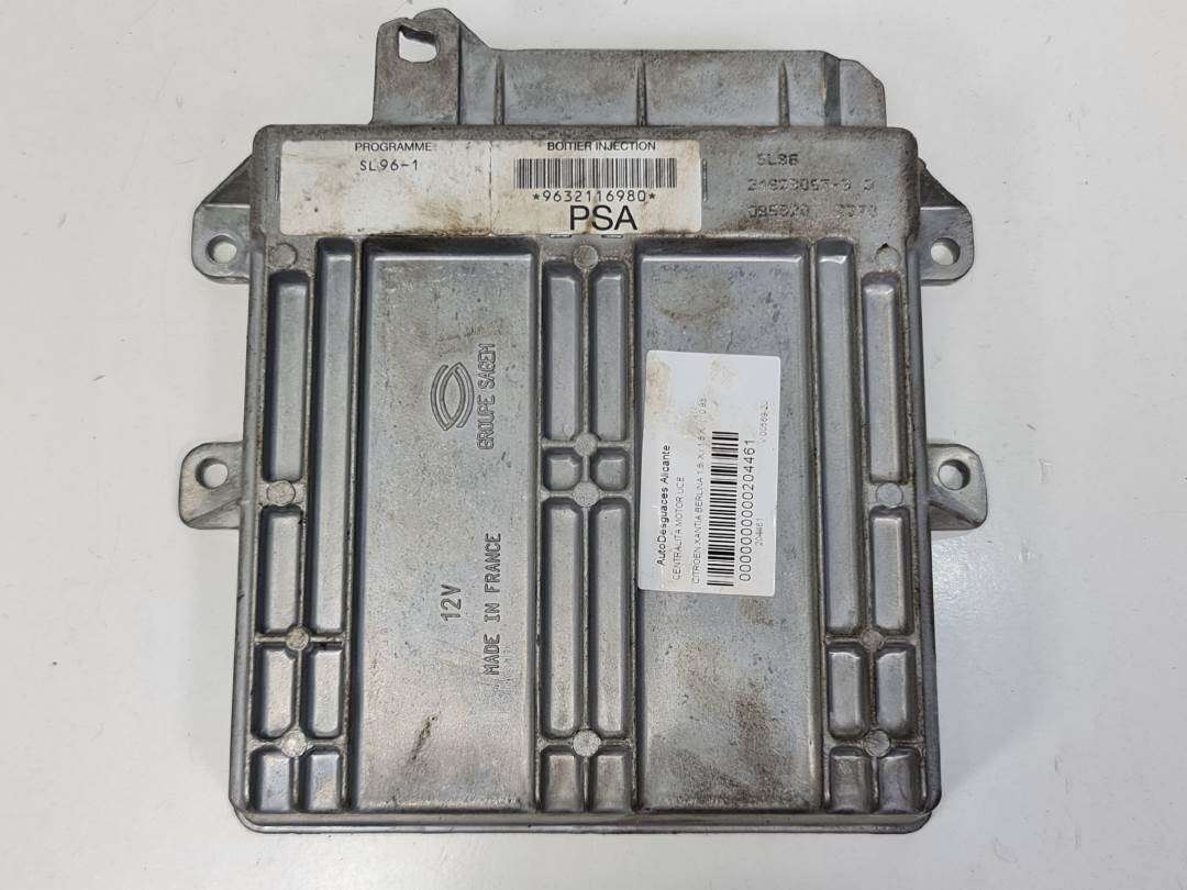 CENTRALITA MOTOR UCE - 9632116980 - CITROEN - XANTIA BERLINA