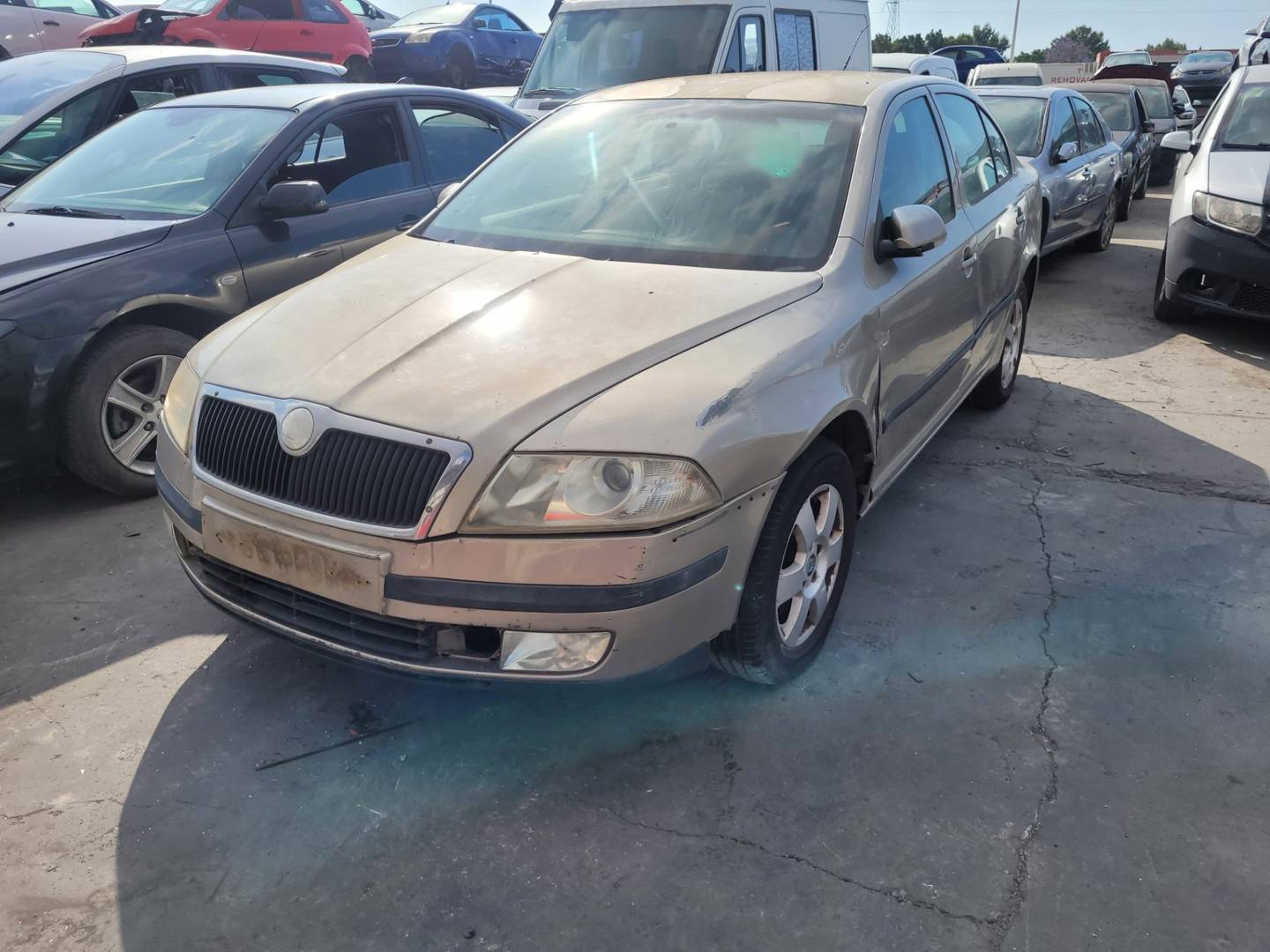 SKODA OCTAVIA BERLINA (1Z3) (2008 - 2014)