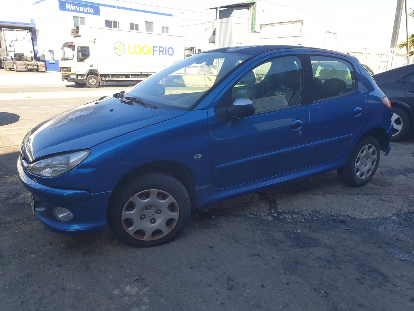 PEUGEOT 206 BERLINA (1998 - 2010)