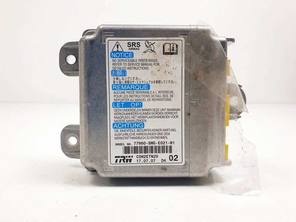 CENTRALITA AIRBAG - 77960SMGE021M1 - HONDA - CIVIC BERLINA 5 (FK)